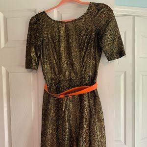 Ark & Co Gold Dress